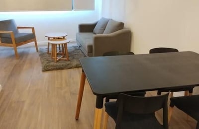 Rent of a bright modern 2-room apartment, 59 m², Buenos Aires, Argentina